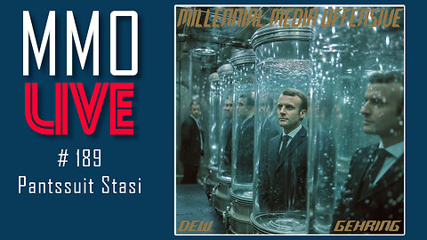 MMO #189 LIVE - Pantssuit Stasi