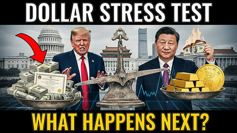 DOLLAR IN DANGER: China Dumps U.S. Treasuries—What Happens Next?