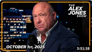 MUST-WATCH WEDNESDAY EMERGENCY BROADCAST: Federal Judge Greenlights The Destruction Of Infowars' Free Speech! PLUS, Democrats Pledge To Hold America Hostage With Government Shutdown Until Trump Accepts Full Benefits/Free Healthcare For ALL Illegal Al