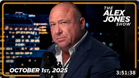 MUST-WATCH WEDNESDAY EMERGENCY BROADCAST: Federal Judge Greenlights The Destruction Of Infowars' Free Speech! PLUS, Democrats Pledge To Hold America Hostage With Government Shutdown Until Trump Accepts Full Benefits/Free Healthcare For ALL Illegal Al