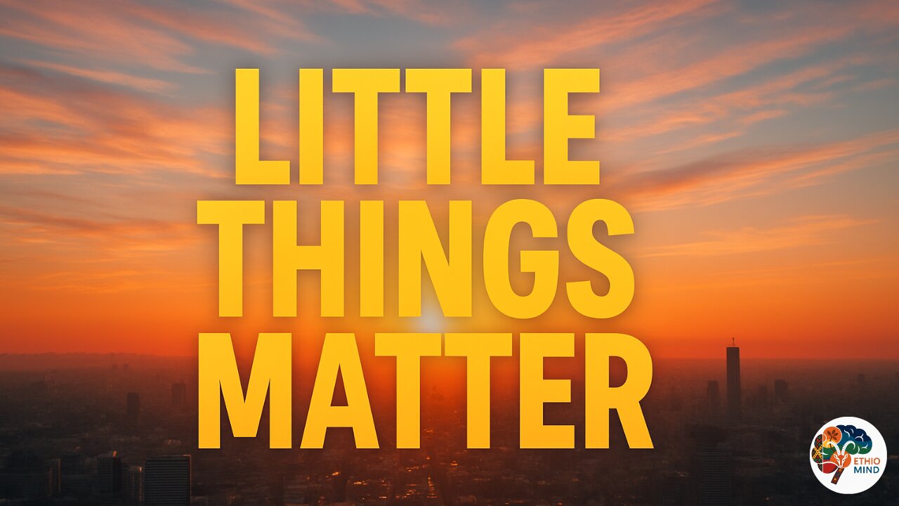 Little things make big days.... #Ethiomindofficial