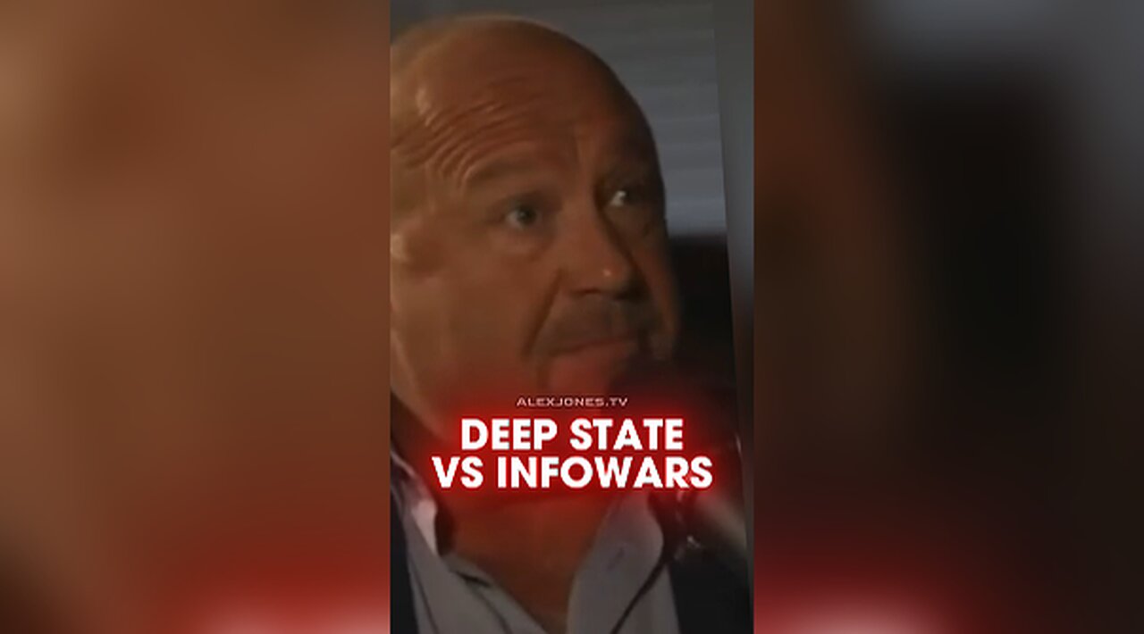 Alex Jones Tells Tucker: Ed Martin Tried To Save INFOWARS But Todd Blanche Shut it Down - 10/14/25