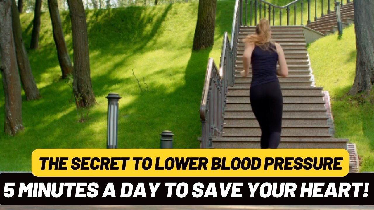 5-Minute Exercise Hack to Lower Blood Pressure Fast