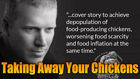 Taking Away Your Chickens | Dr. Sam Bailey