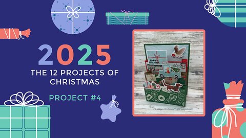 The 12 Projects of Christmas 2025: Project #4