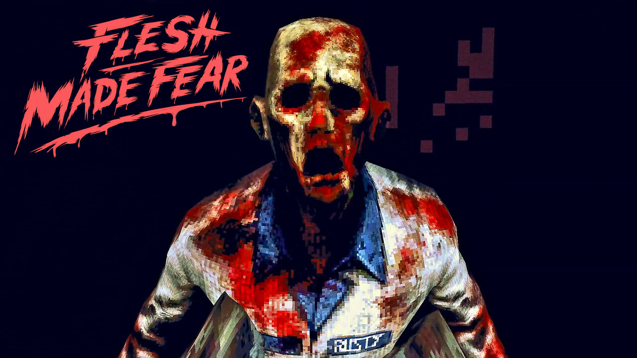 Old RE Gameplay Made New! Flesh Made Fear | DEMO