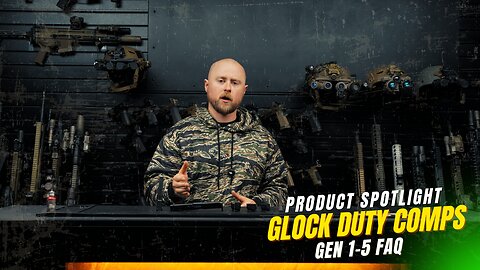 Parker Mountain Machine- Product Spotlight- Duty Comps for Glock
