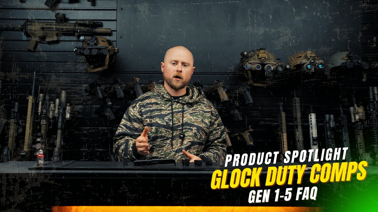 Parker Mountain Machine- Product Spotlight- Duty Comps for Glock