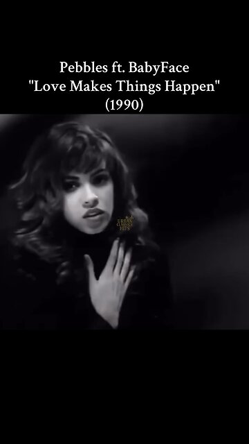 Pebbles ft. BabyFace "Love Makes Things Happen" (1990)