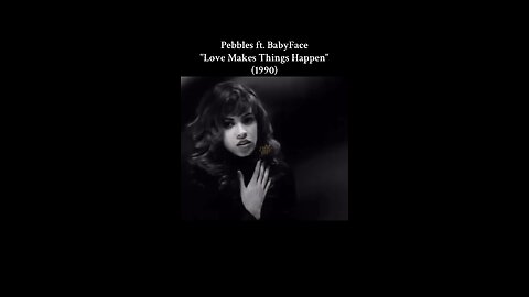 Pebbles ft. BabyFace "Love Makes Things Happen" (1990)