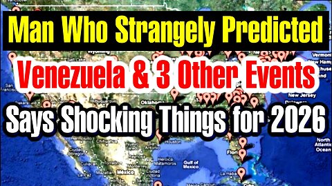 His Unimaginable Prediction for 2026 is Something You Got To See