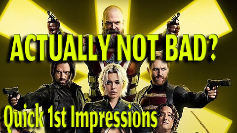 Thunderbolts First Impressions: A Rare Good Hero Romp and Most Likely the Last Decent thing to Come out of Marvel