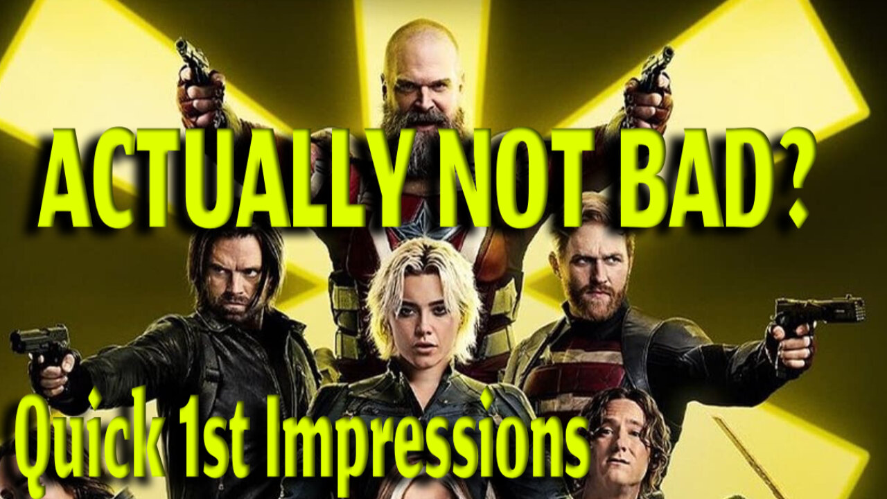 Thunderbolts First Impressions: A Rare Good Hero Romp and Most Likely the Last Decent thing to Come out of Marvel