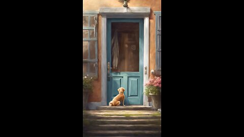 Doggy doors (funny video)