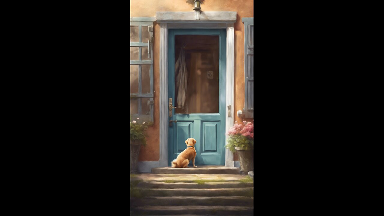 Doggy doors (funny video)