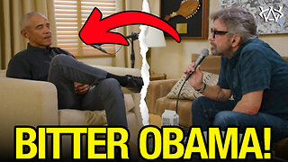 Obama FUMES over Trump WINS!!