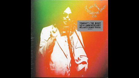 Neil Young - Tonight's The Night 50 (50th Anniversary Edition) 1975/2025 CD