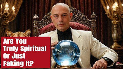 Are YOU Truly Spiritual Or Just FAKING IT?