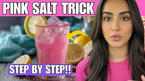 PINK SALT TRICK – IS THE RECIPE WORTH IT? ((THE VIRAL RECIPE)) RESULTS AND STEP-BY-STEP GUIDE