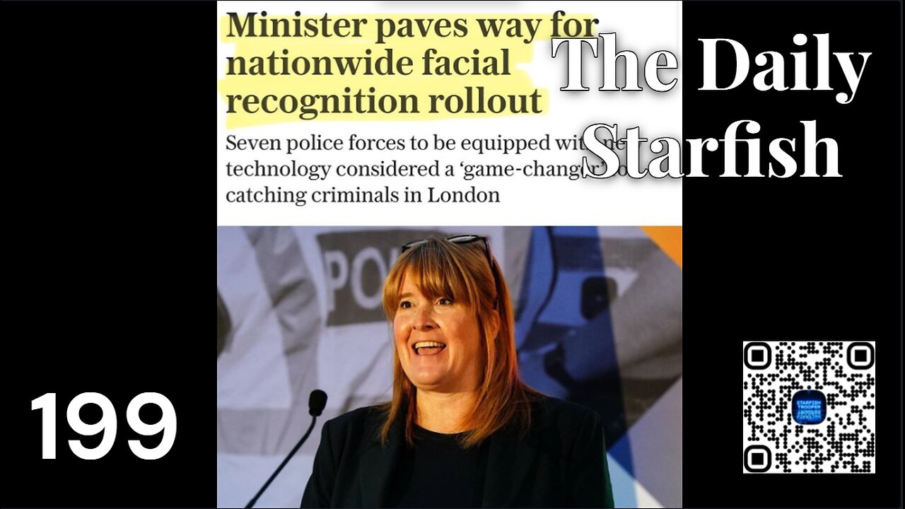 The Daily Starfish #199 #DigitalID #UK #viral #news #Ai