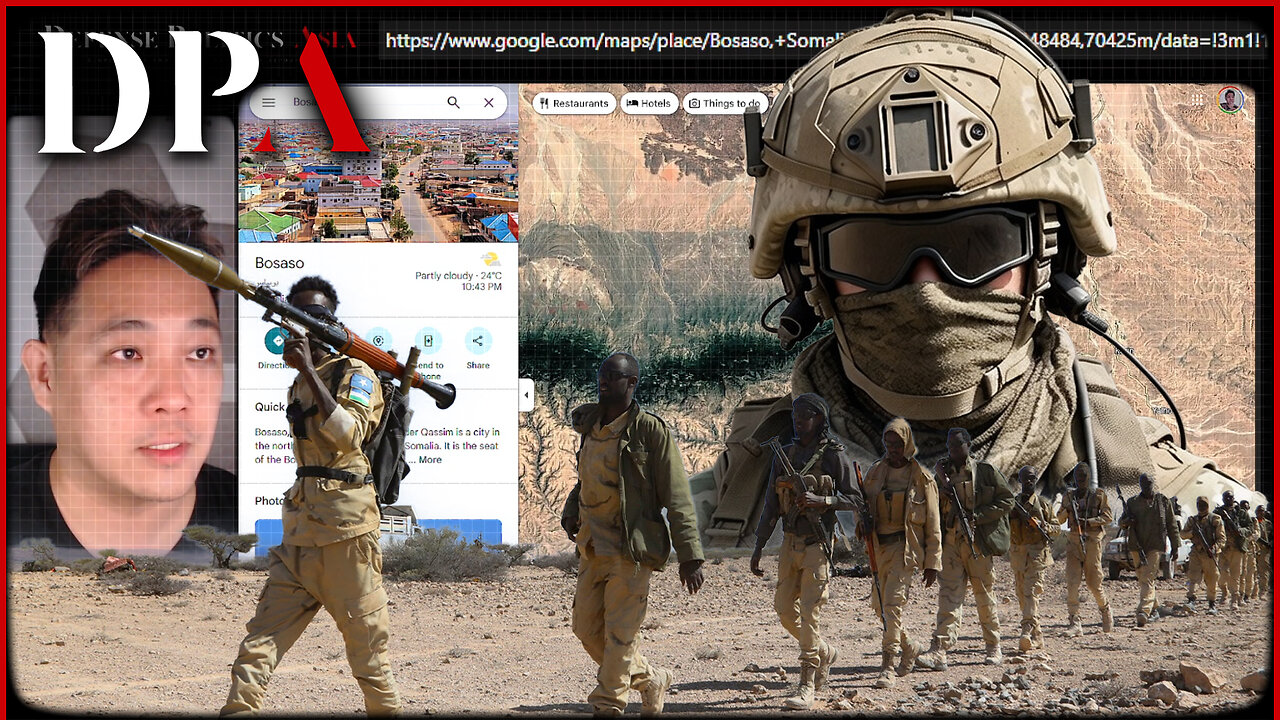 100 US Special Forces Operators vs 15 ISIS-Somalia Fighters