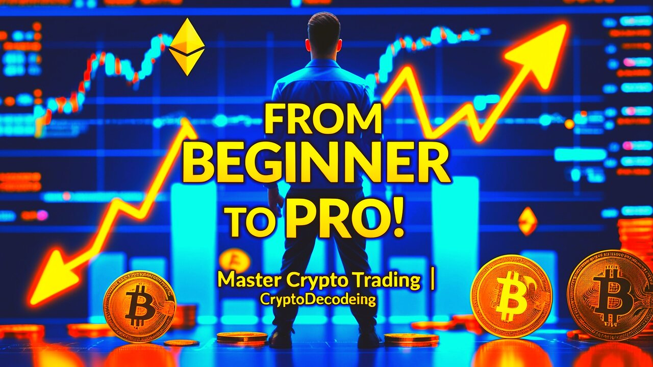 Trading Skills: Beginner to Pro | Master Strategy, Coin Selection & Speculation | CryptoDecodeing