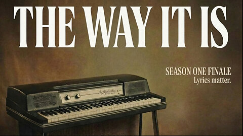THE WAY IT IS - Lyrics | Piano | CoverSong | JazzPiano | from Bruce Hornsby and the Range (1986)