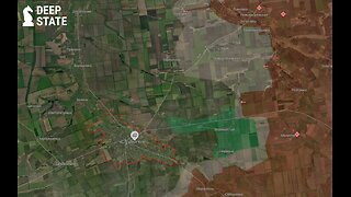 ‼️Declared as a video with Russians driving into Pokrovsk on light equipment