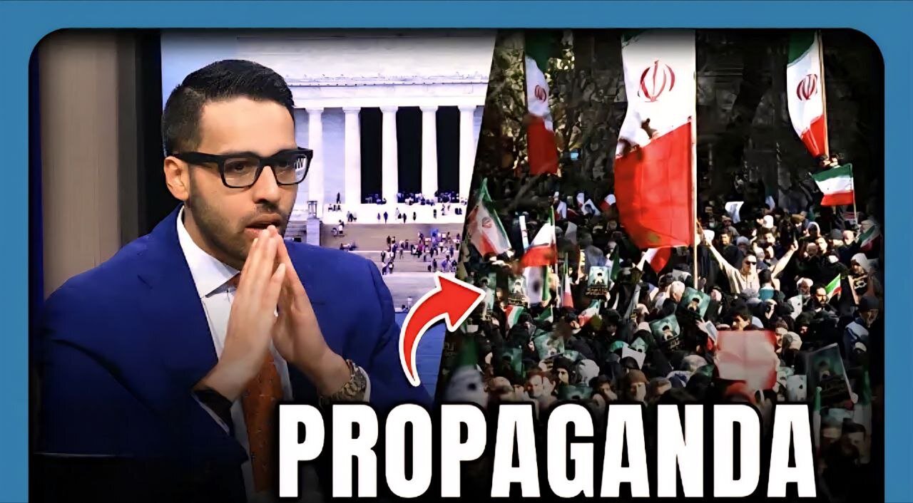 Dismantling Media Iran Protest Propaganda
