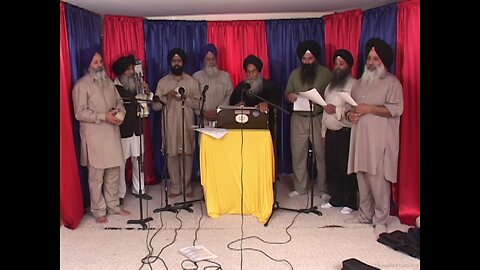 Bhai Mohinder Singh Jee SDO - Dhadhi Vaar Style - ਸਤਿਗੁਰ ਸਾਧੁ ਨ ਸੇਵਿਆ