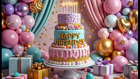 Happy Birthday Song Most Popular🎶Happy Birthday To You 🎂REMIX Song for Birthday Video🎉