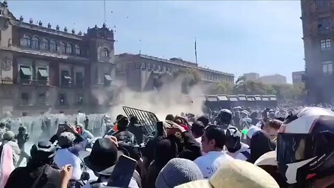 🇲🇽Mexico is witnessing mass protests