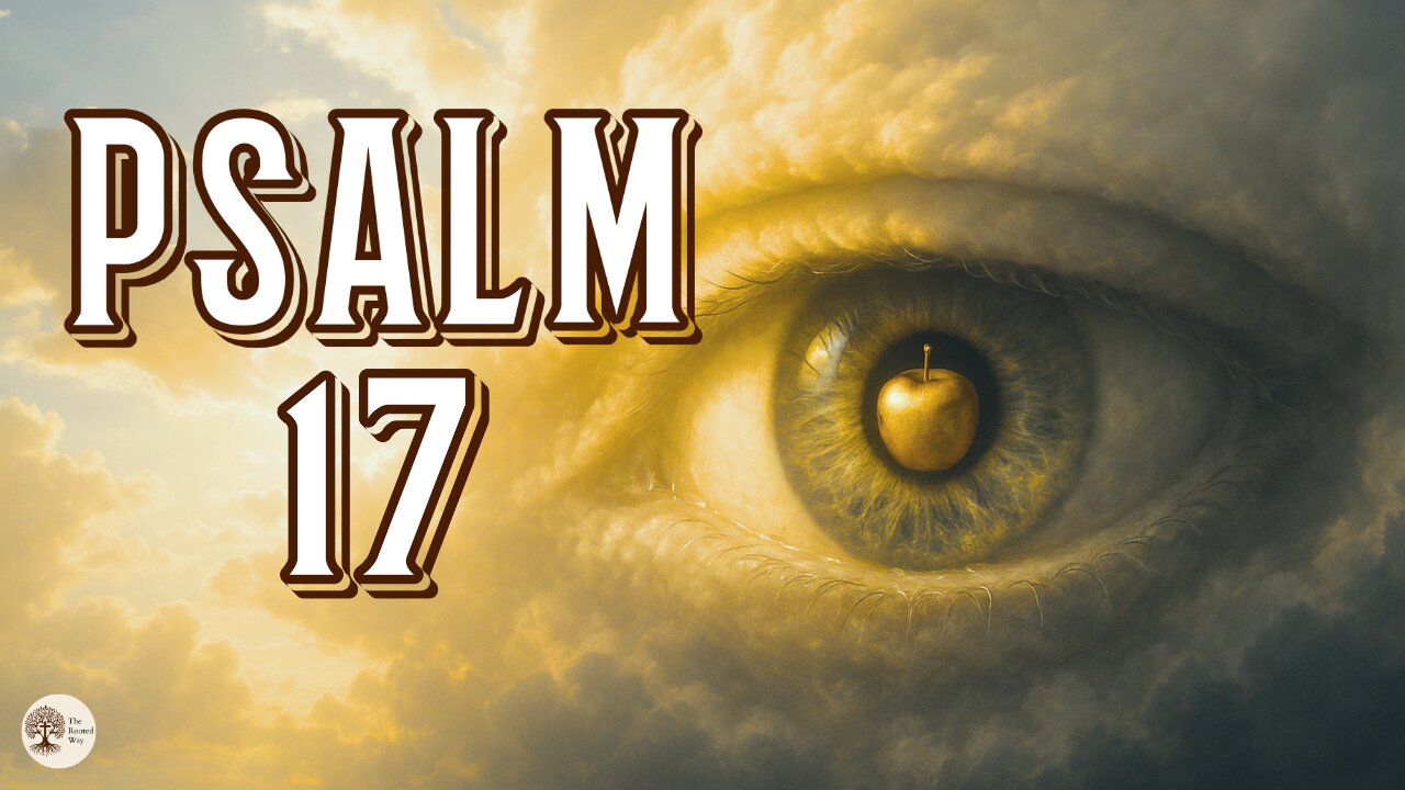 Psalm 17 Audio Bible Reading | A Cry for Justice (NIV with Text)