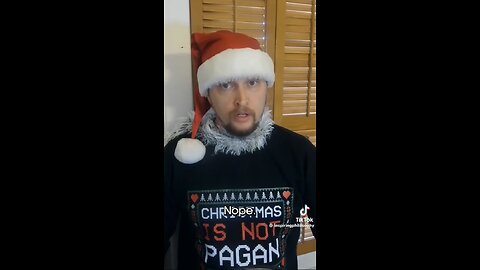 No, Christmas is not a pagan holiday