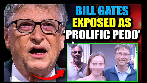 NSA Insider ujawnia tajne akta Epsteina ujawniające nieokiełznaną pedofilię Billa Gatesa