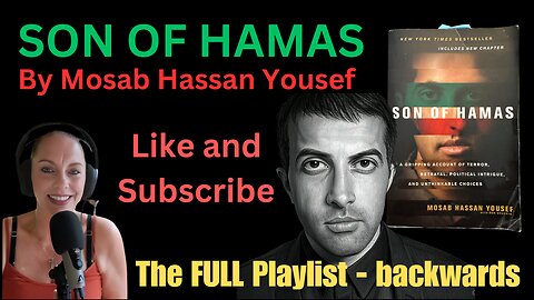 Son of Hamas 📚 FULL PLAYLIST | Regina Reads 🎙️ The Green Prince Story Begins!