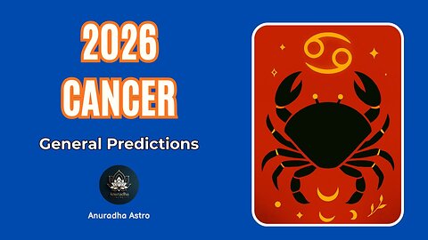 2026 Cancer ascendant Predictions