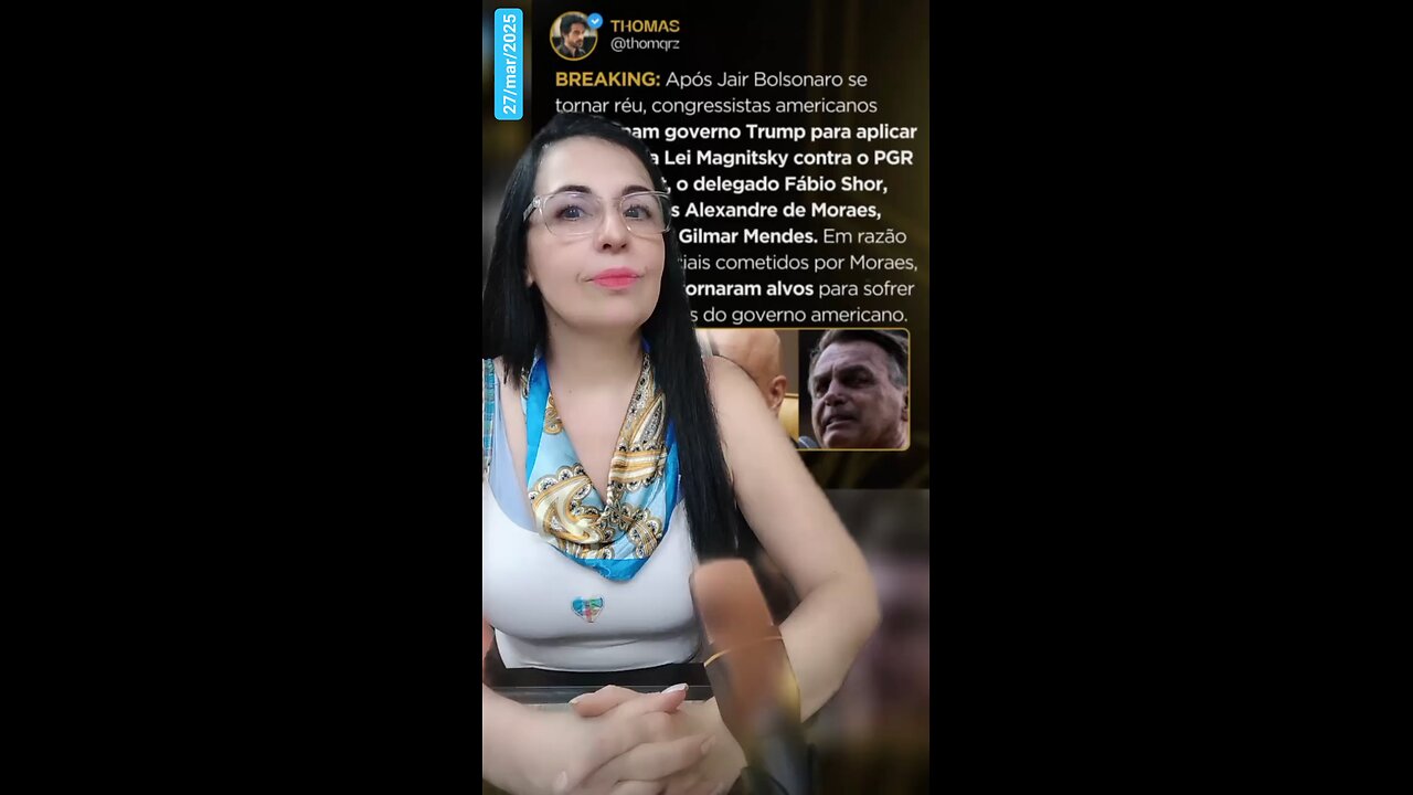 EUA pode apmicar magnitsky nos ministros do stf