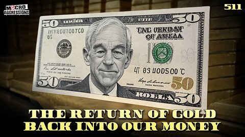 #511: The Return Of Gold Back Into Our Money | Jeremy Cordon