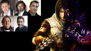 Video Game Voice Comparison- Prince (Prince of Persia)