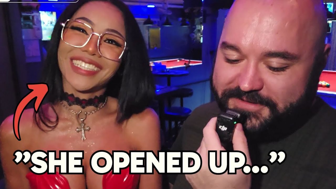 Asking a Pattaya Ladyboy What No One Else Would