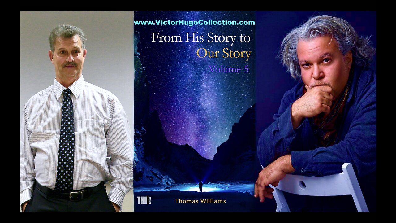 Victor Hugo Live With Thomas Williams From His Story To Our Story In The Age Of Deception