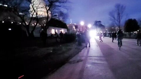 Jan 6 Night in Washington, DC - The Citywide J6 Afterparty - Outside After Curfew 2021-01-06