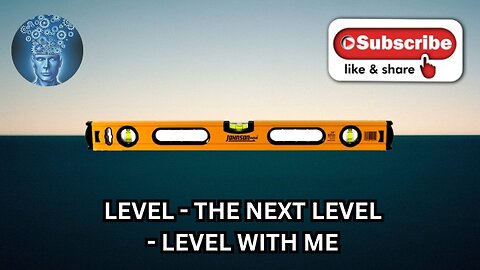 LEVEL TRINITY - LEVEL - THE NEXT LEVEL - LEVEL WITH ME