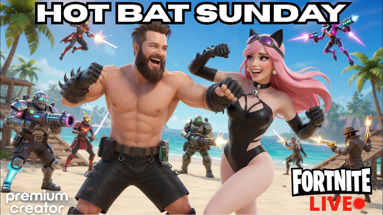 HOT BAT SUNDAY! Happy Weekend!