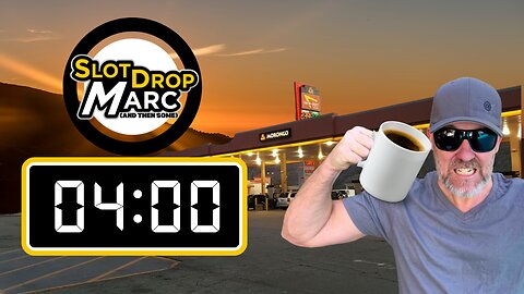 DANG! 4AM run to play slots at the Gas Station was CRAZY 😊