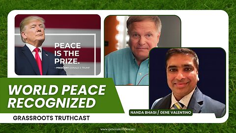 World Peace Initiative Announced- Global Award to Honor President Donald Trump