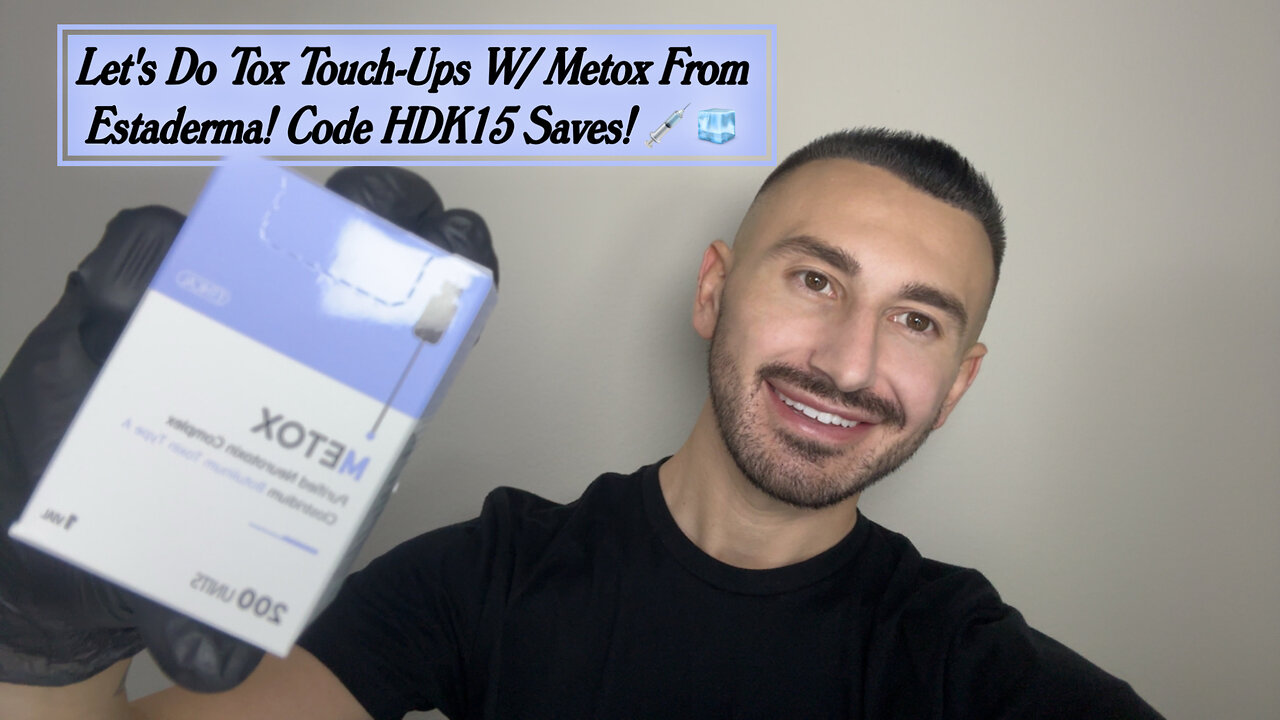 Let's Do Tox Touch-Ups W/ Metox From Estaderma! Code HDK15 Saves!