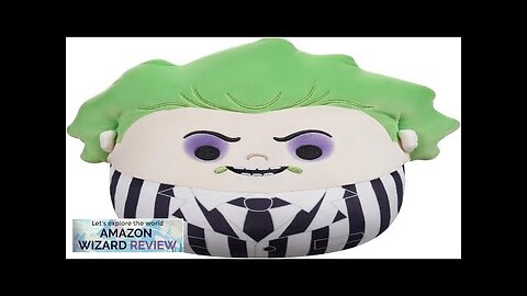 Squishmallows Original "Beetlejuice" 10-Inch Beetlejuice Official Jazwares Plush Review