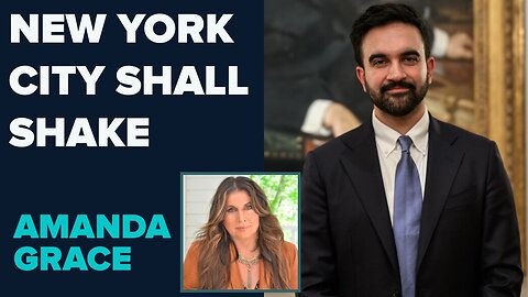 Amanda Grace: New York City Shall Shake! | Feb 11 2026